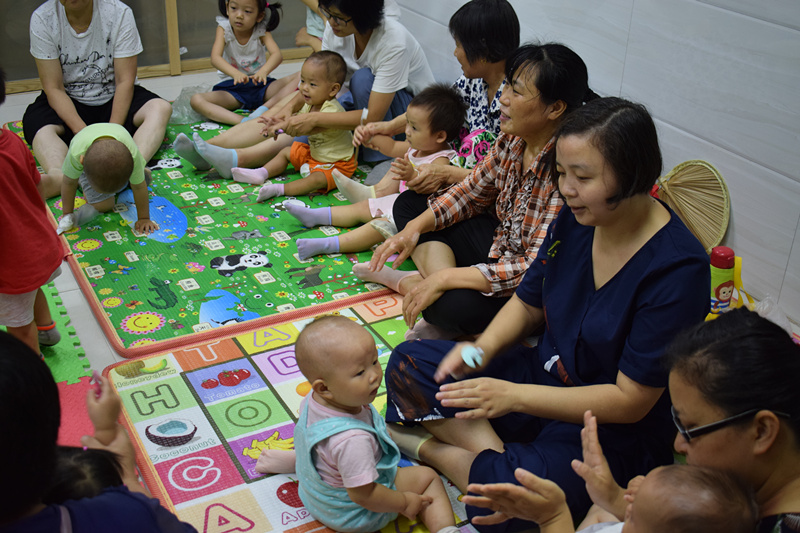 我爱刷牙！婴幼儿神奇故事--亲子阅读”为主题的婴幼儿绘本故事会