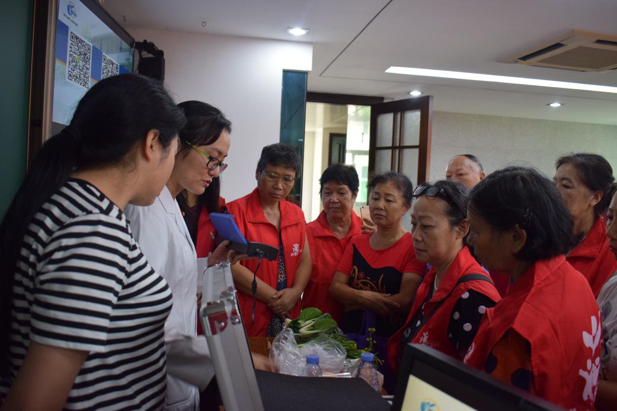 “社区食品安全社会共治建设项目”之食品安全志愿者培训