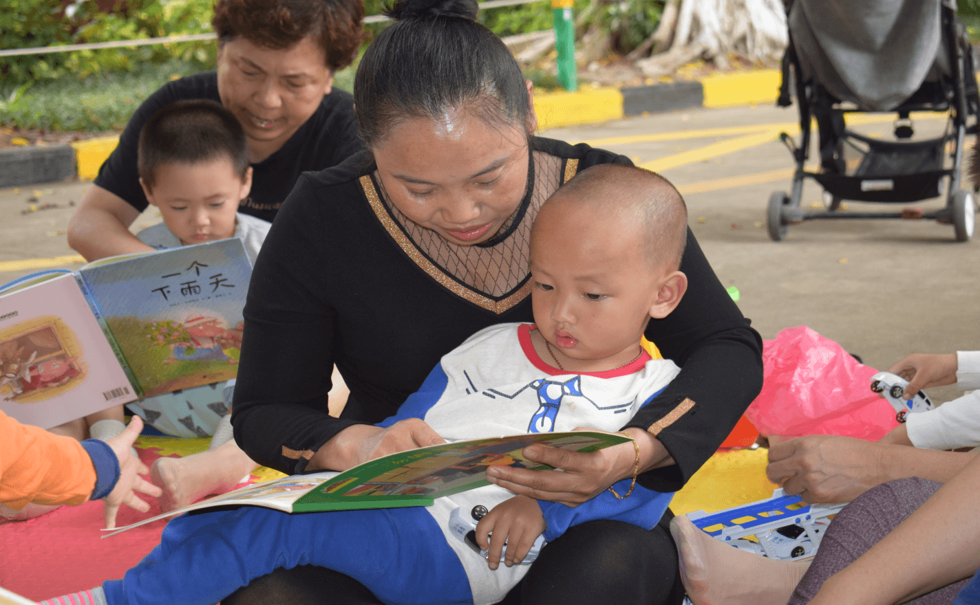 三月·北头社区婴幼儿读书绘本“漂流记”