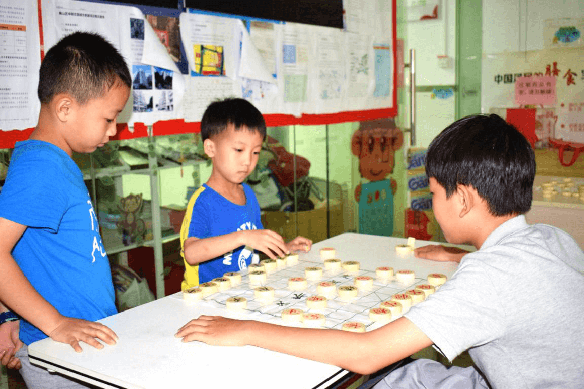 北头社区青少年棋艺大赛