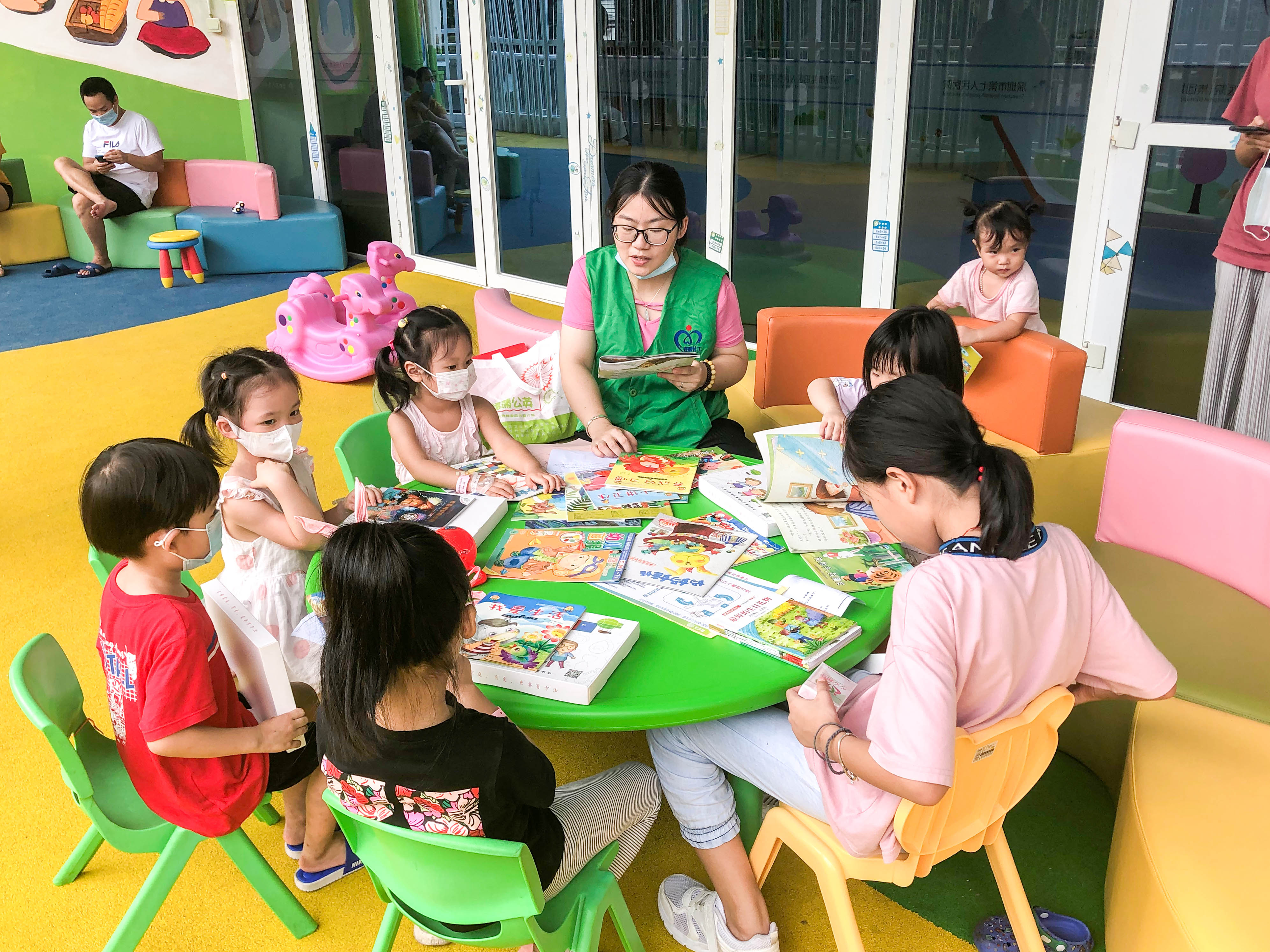 “抗疫情，讲卫生”——盐田区人民医院儿科开展读书会活动