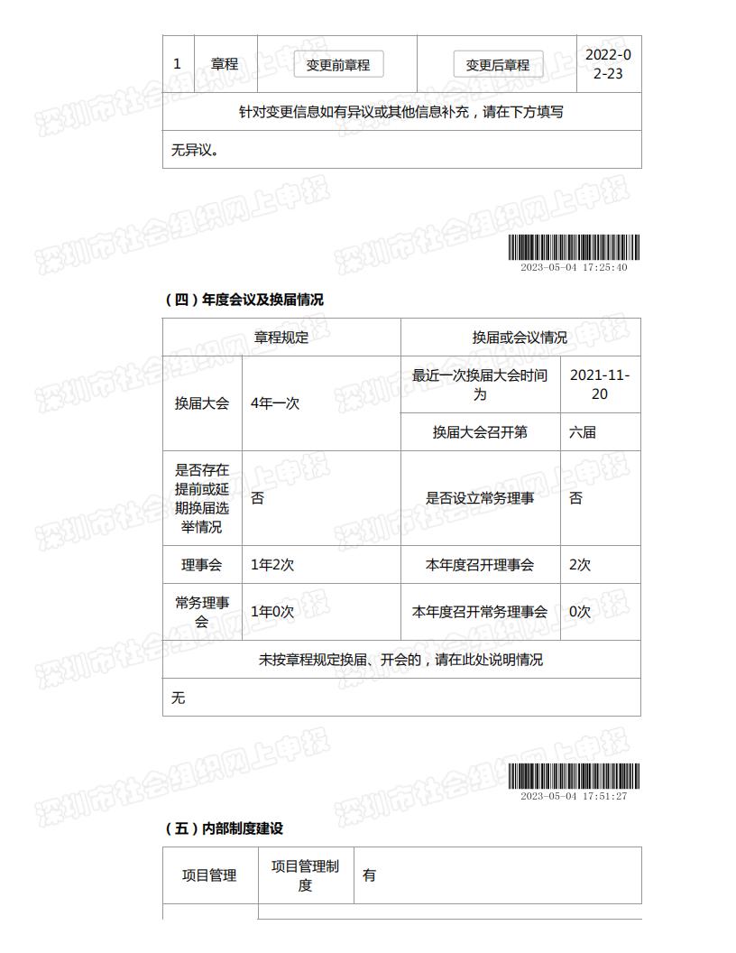 春暖社工2022年度工作报告书