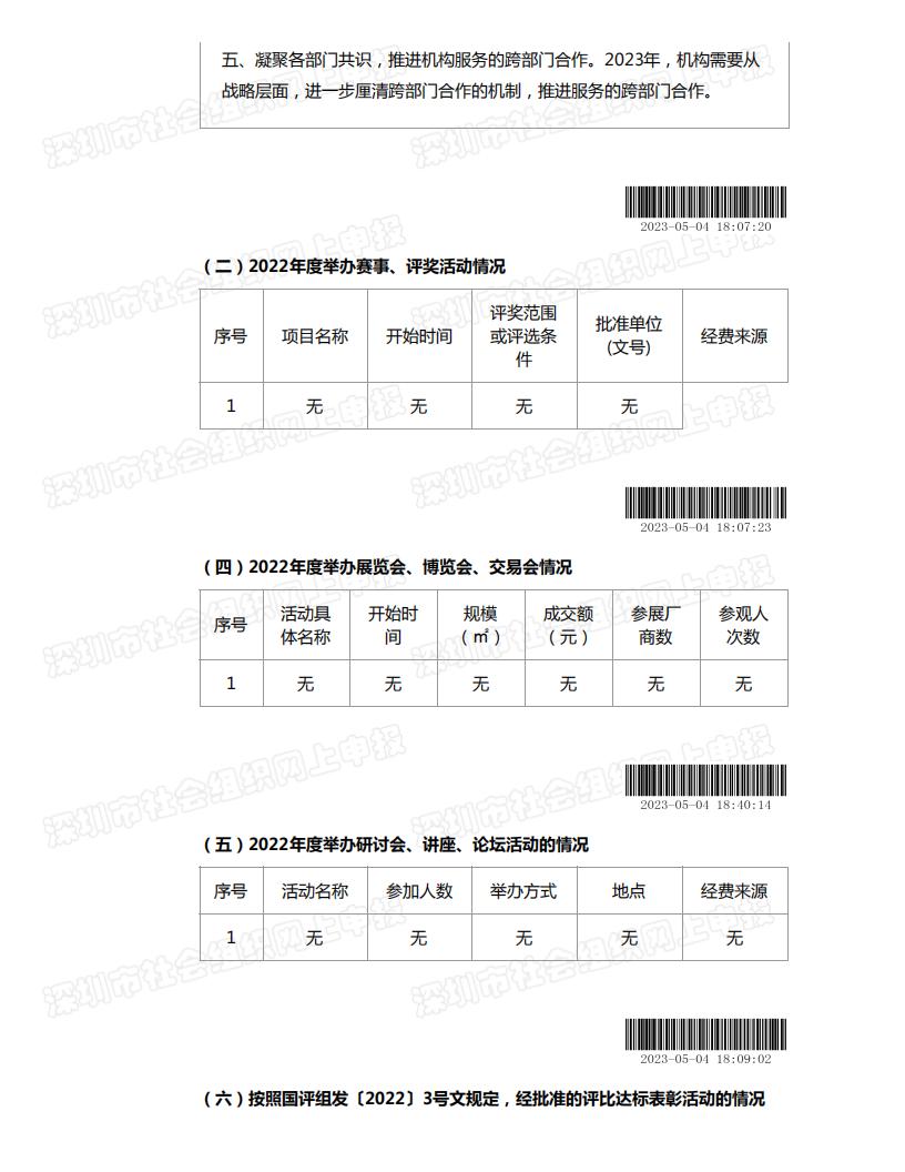 春暖社工2022年度工作报告书