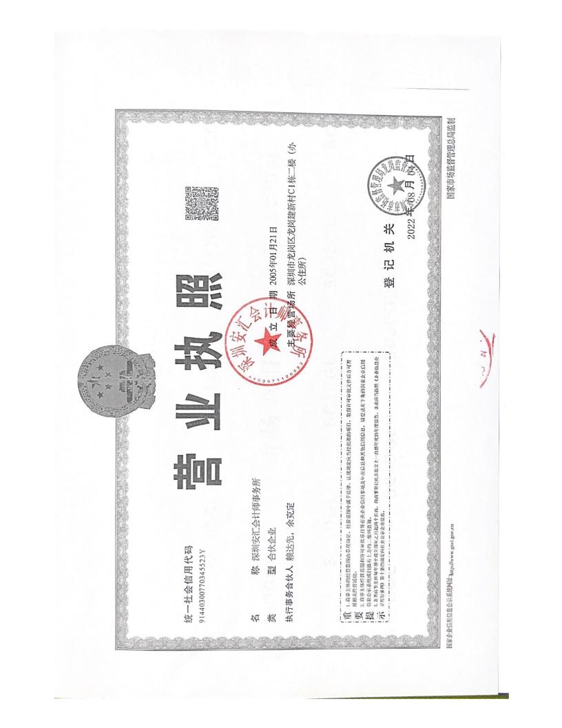 0220101-20221231大鹏公安分局专职禁毒社工服务项目审计报告"