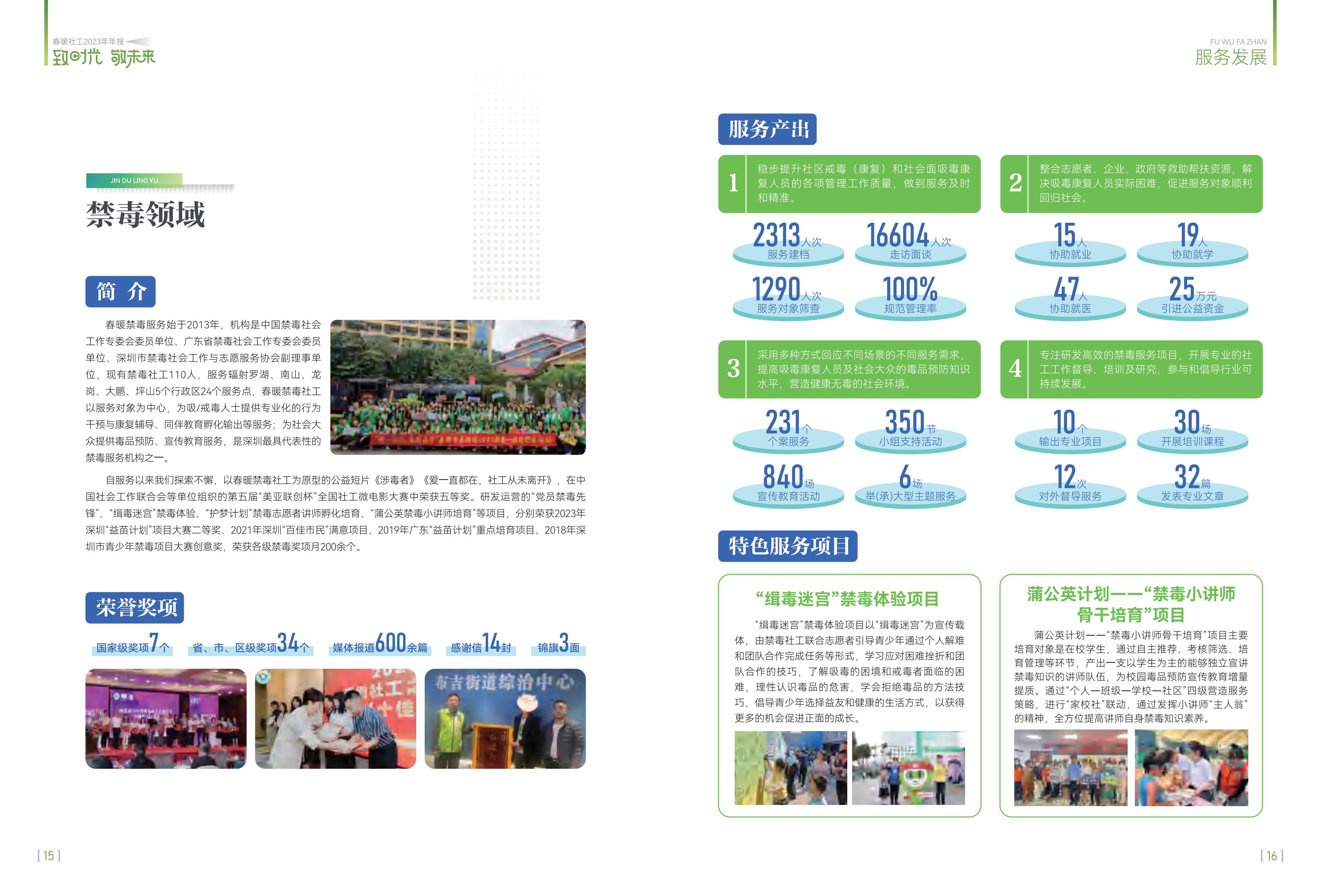 春暖社工2023年年报