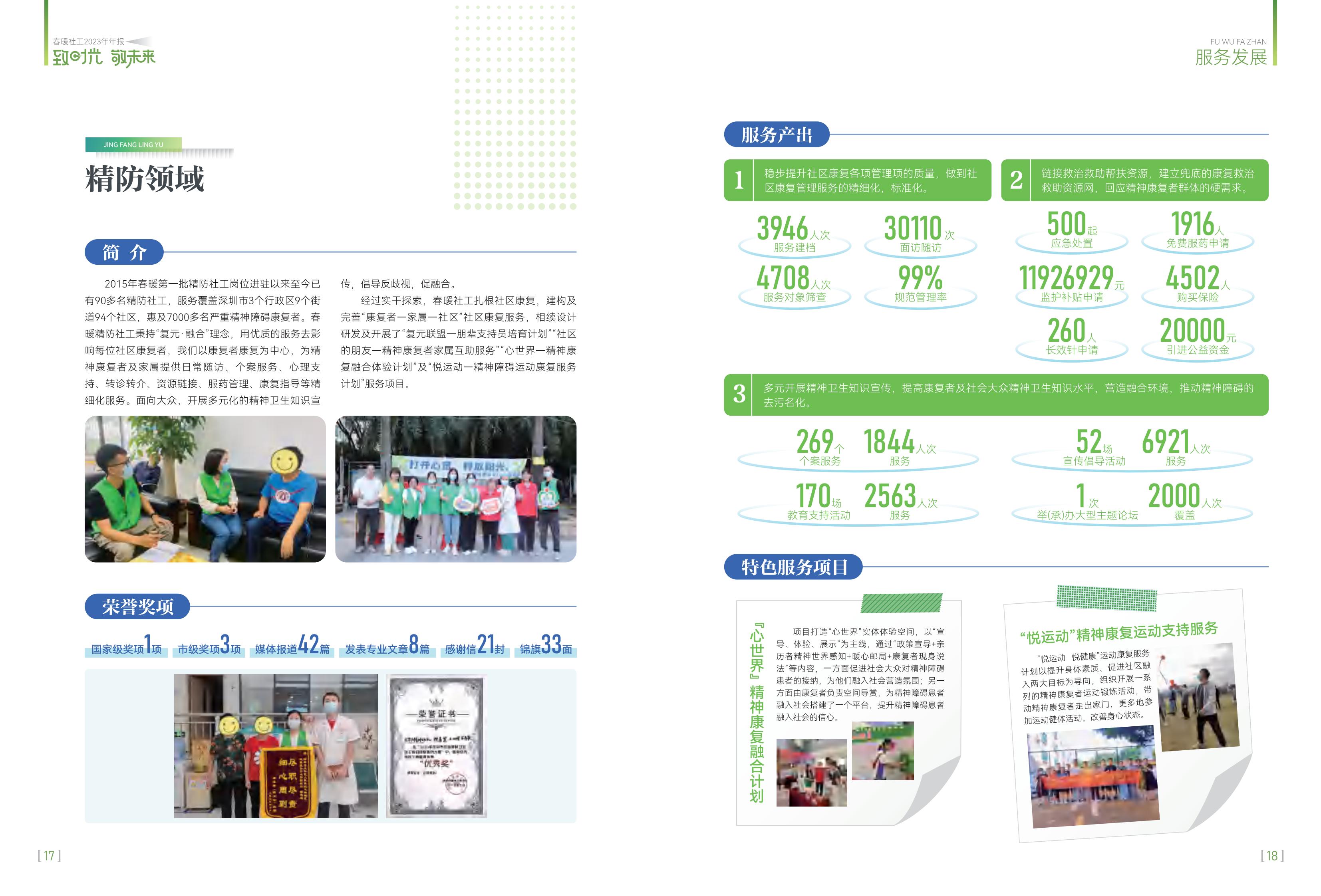 春暖社工2023年年报