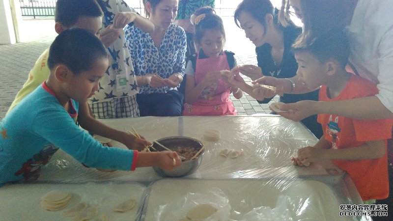 【社区】幸福龙海，感恩饺子宴