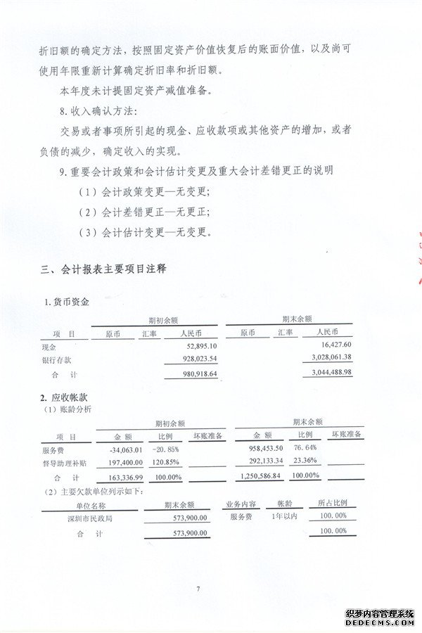 春暖社工2015年度审计报告