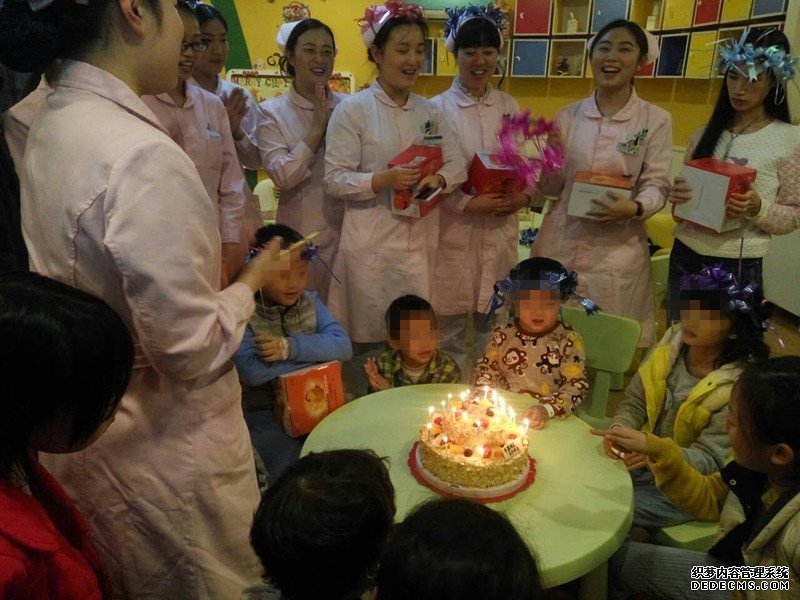 【医务】医患同乐  浓情生日会